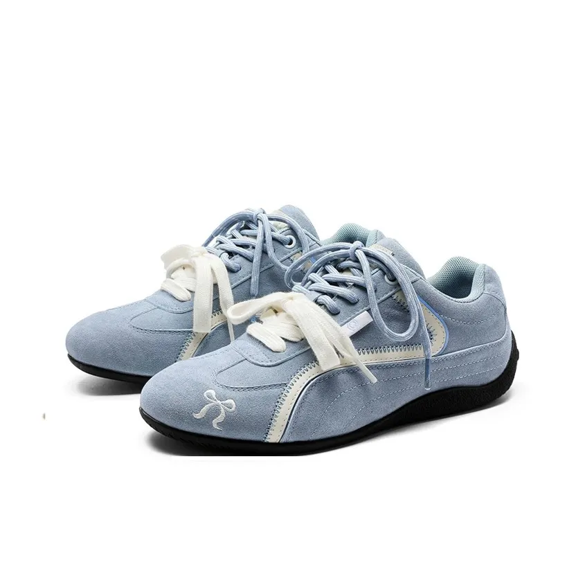 GULIA Легкий и Дышащий Низкий Топ Casual Унисекс Haze Синий