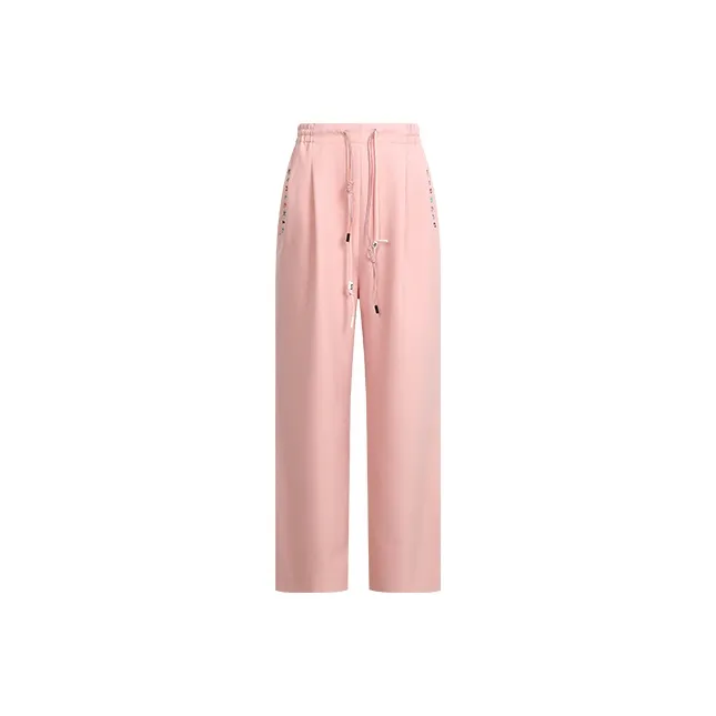 Valeria Obbaco Suit Trousers Unisex Pink