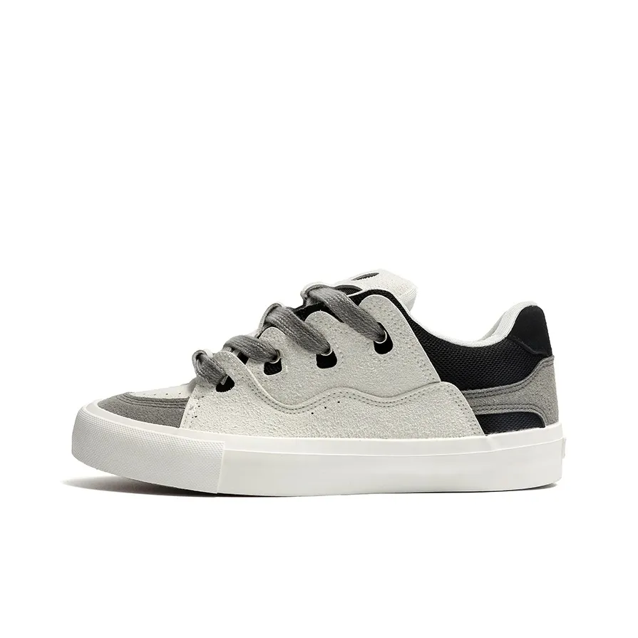 Gai Renpu Slip Resistant, Abrasion Resistant, Breathable Low Top Skateboard Shoes Unisex