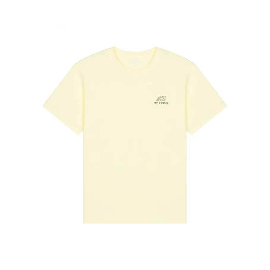 New Balance совместная футболка T Унисекс Желтая