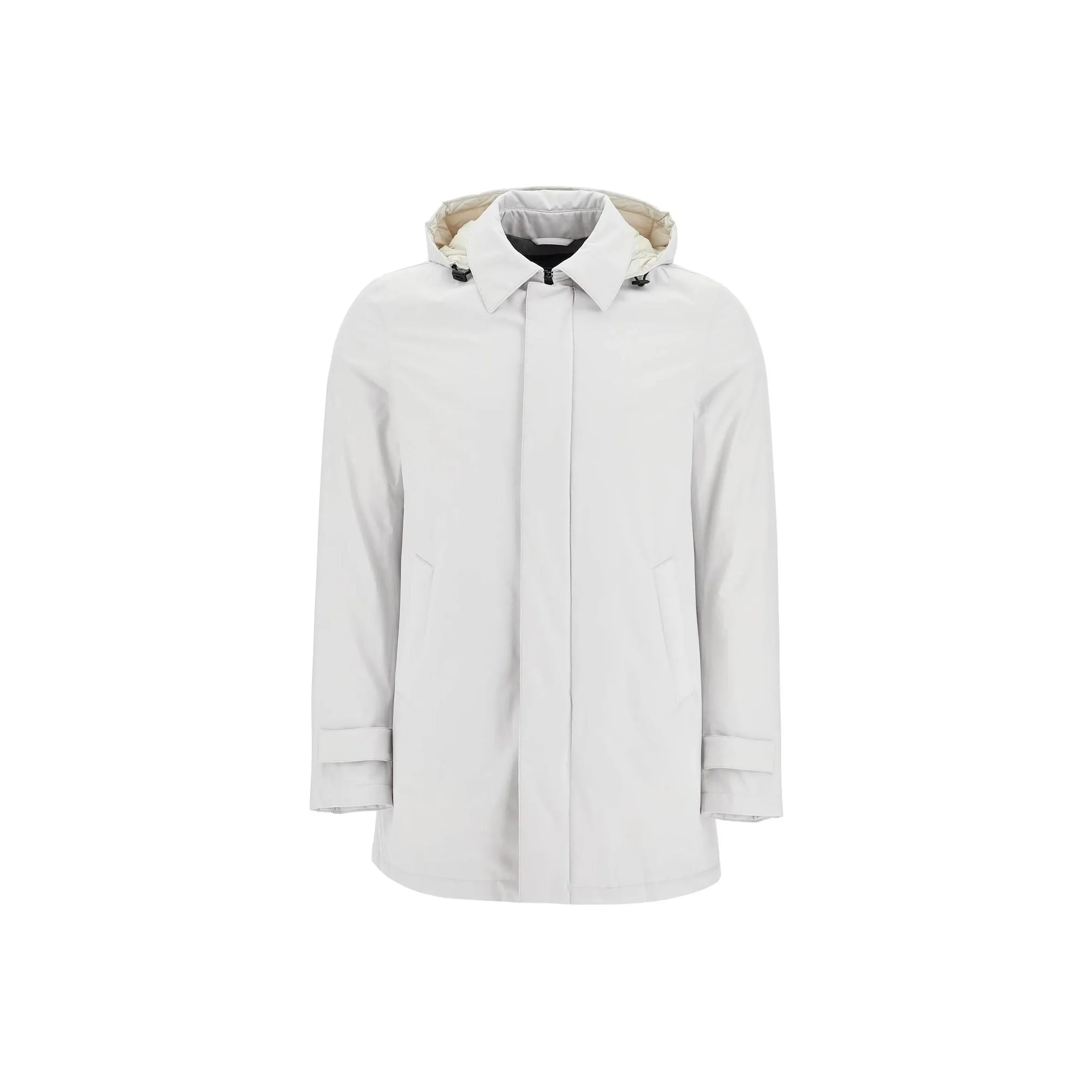 HERNO Gortex Long Sleeved Hooded Jacket