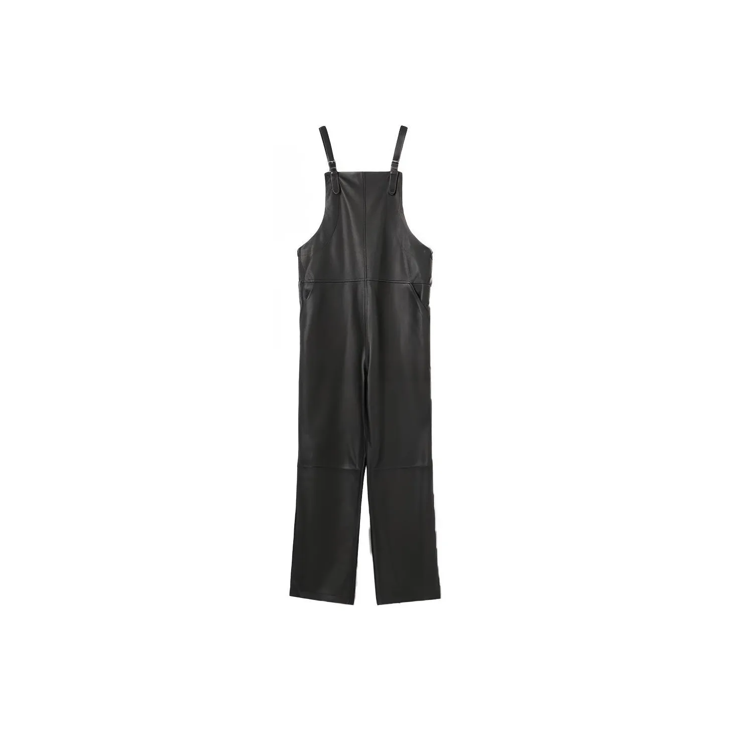 Burberry SS21 Bib Trousers Men's Black