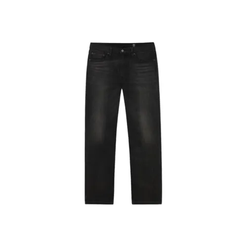 Levis Серый черный Мужские Джинсы