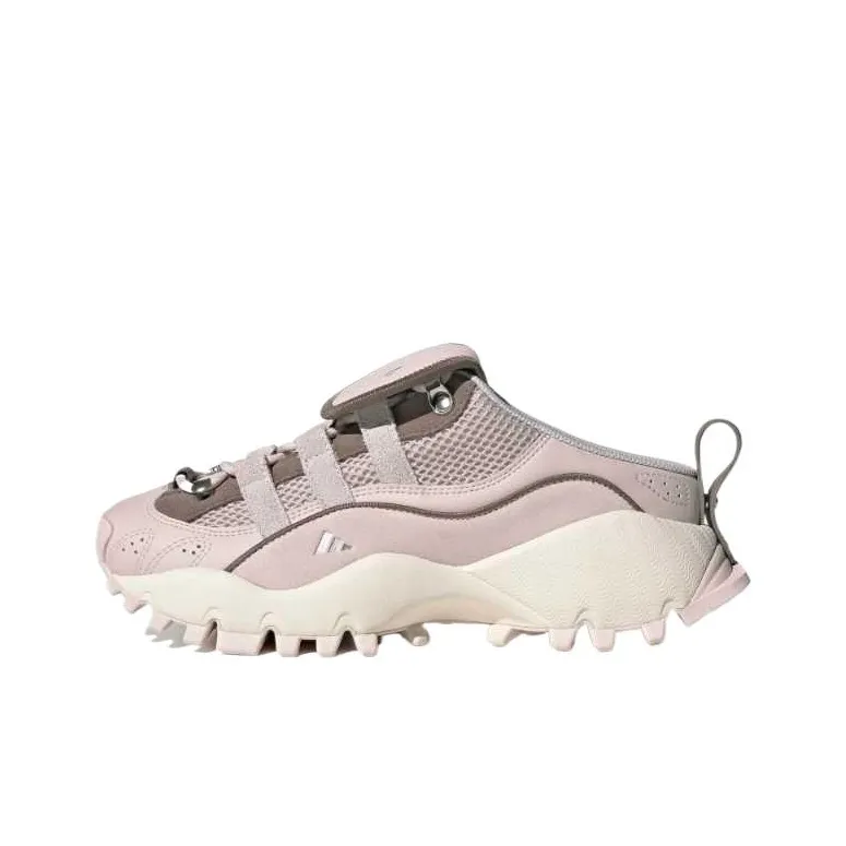 Adidas FOS SEEULATER MULE Низкий Топ Casual Женский Фиолетовый Розовый