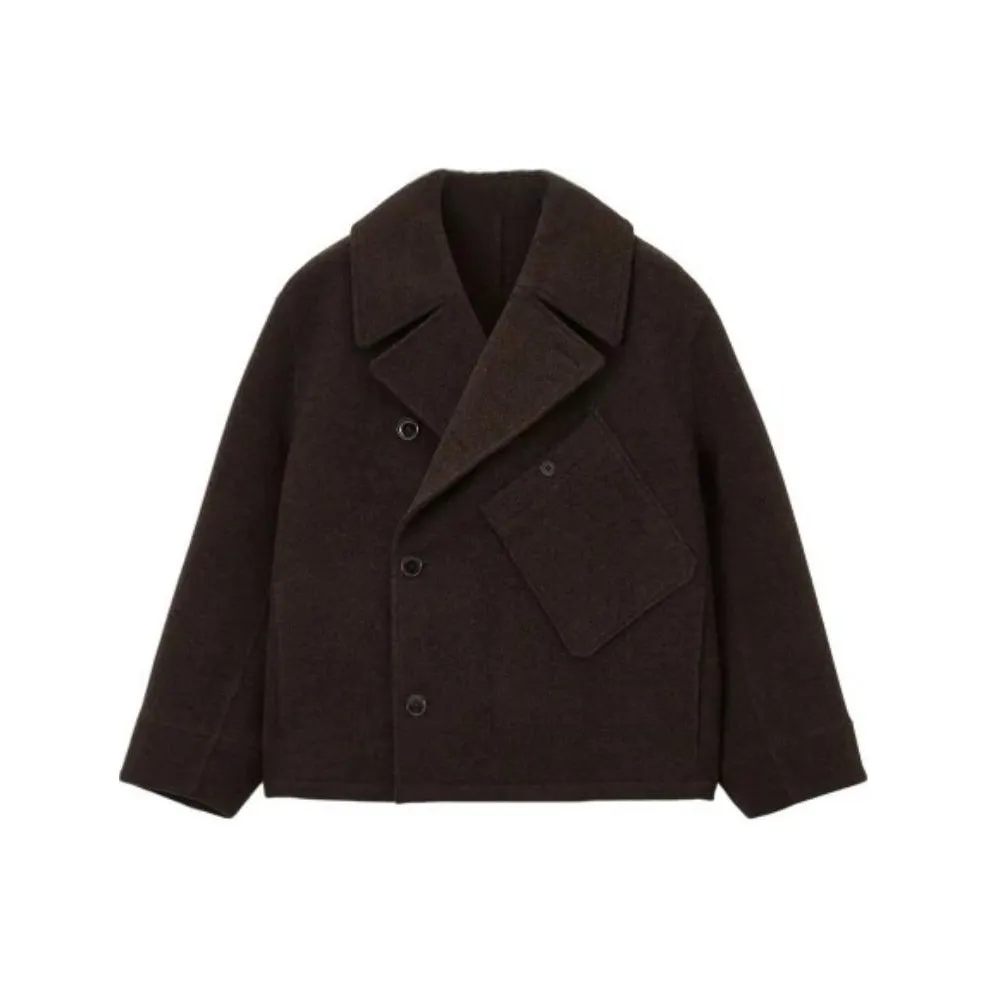 Lemaire Dispatch Peacoat