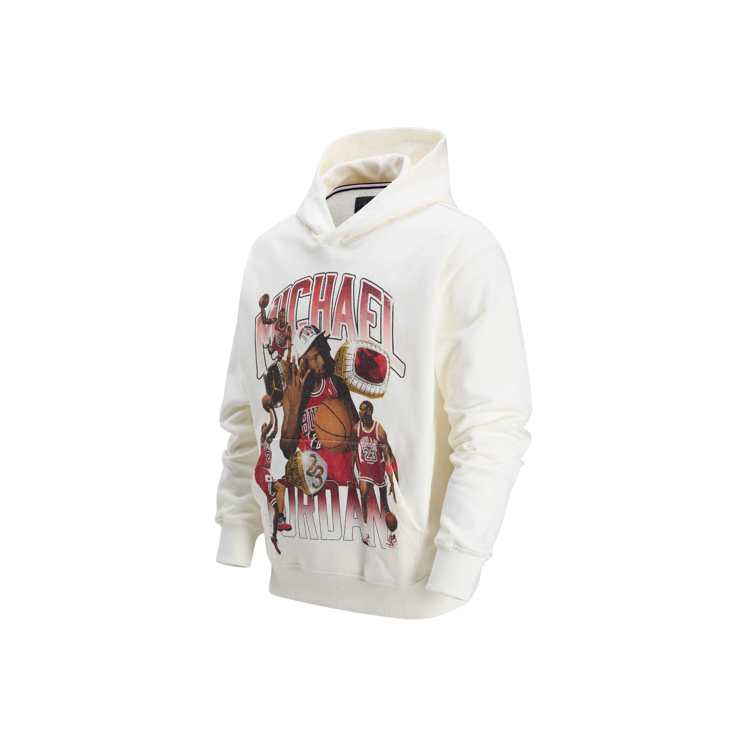 Jordan Flight Fleece Толстовка Мужская Парус Белый