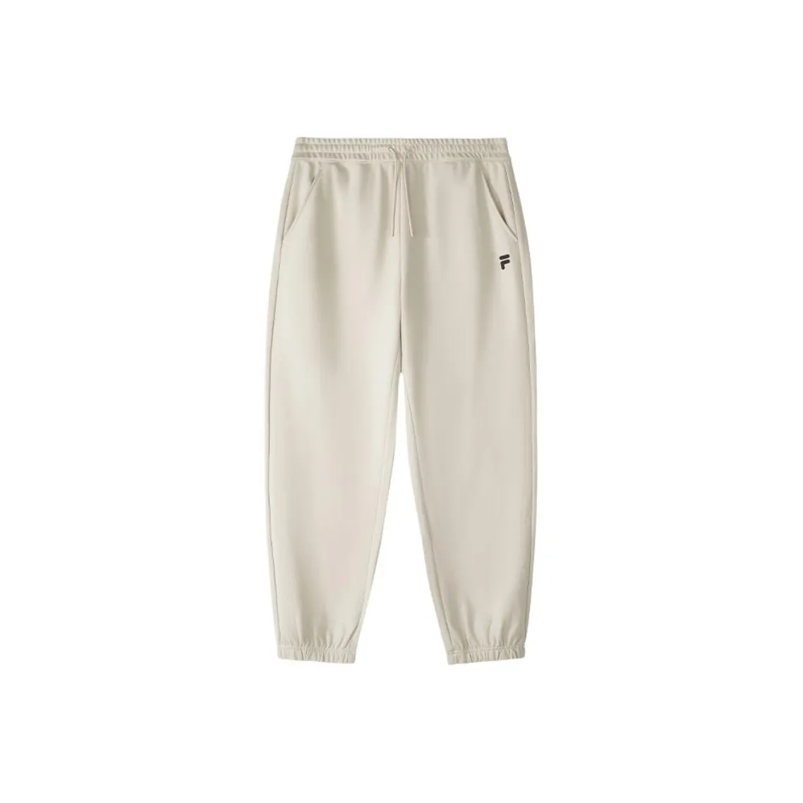 FILA FUSION FOB Вязаные тренировочные брюки мужские фасолевый серый