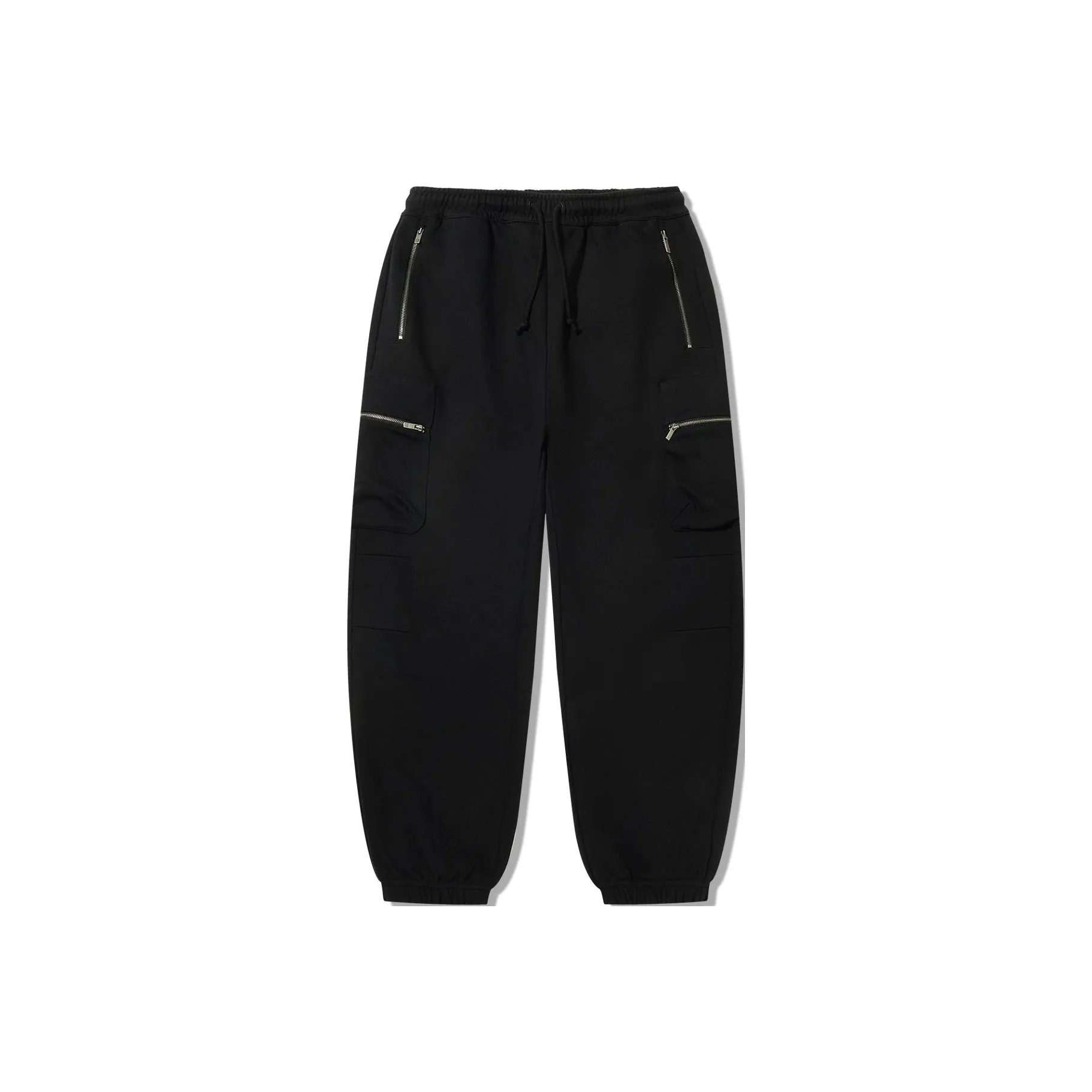 LINING X Pleasures Вязаные Спортивные Штаны Мужские Черные