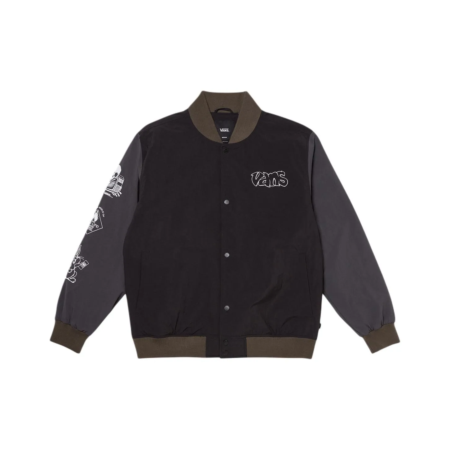 Vans Crazy Edge Bomber Jacket