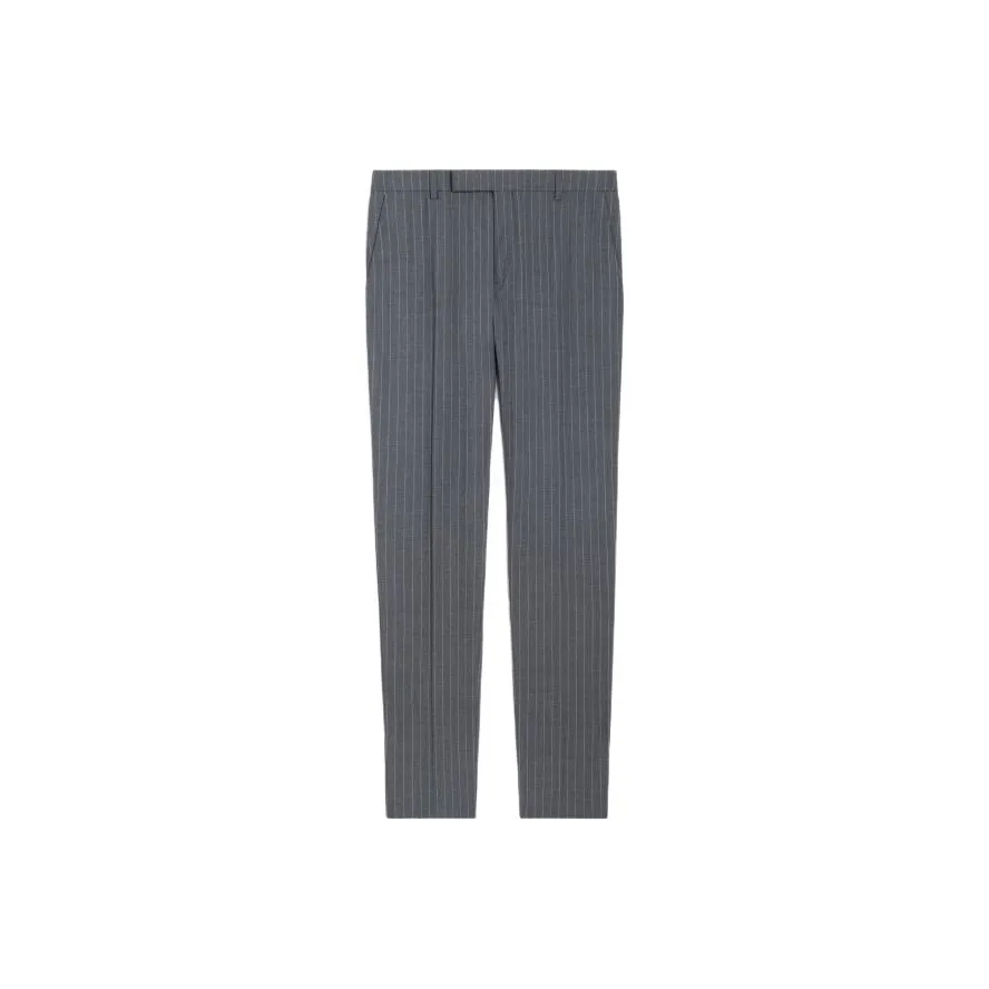 CELINE Classic Pants In Striped Wool