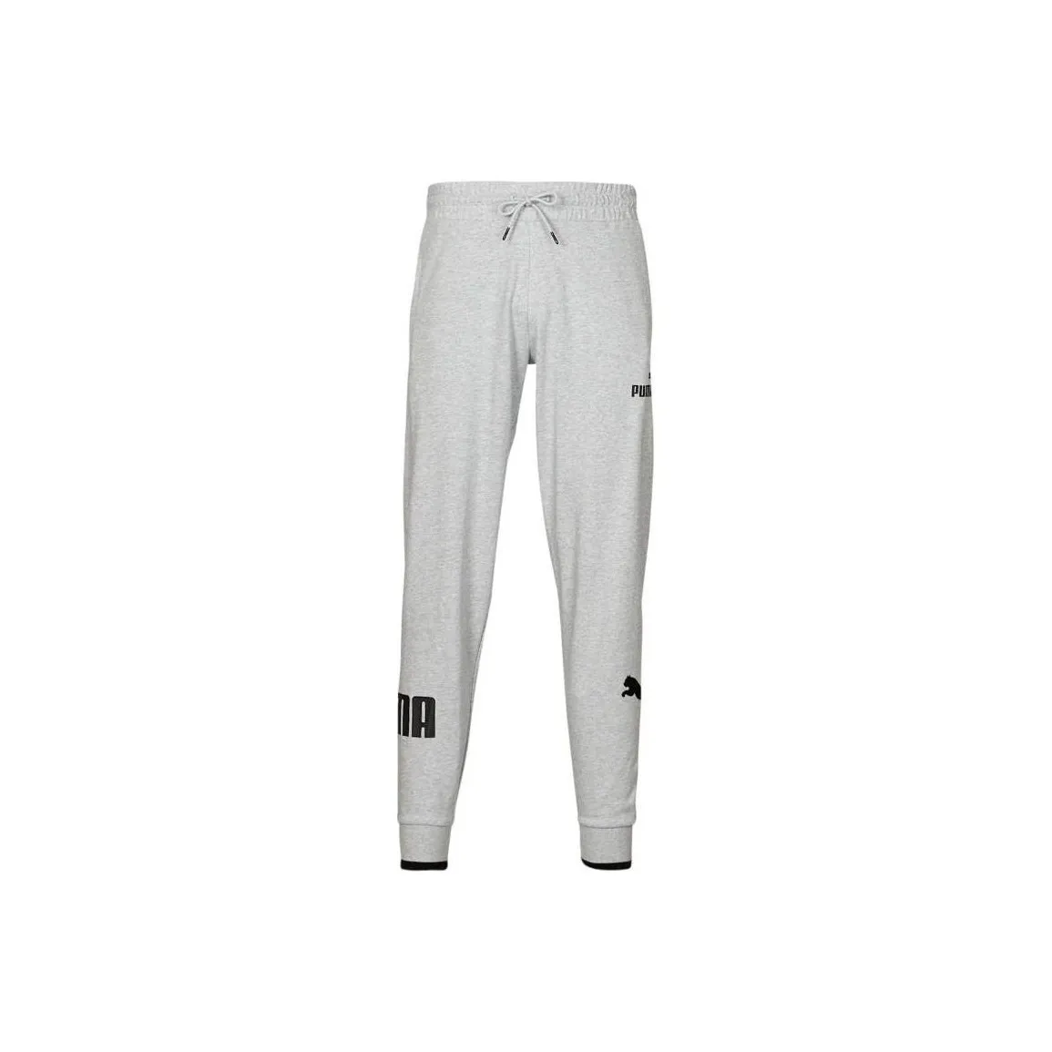 PUMA Power Sweatpants Knitted Sports Pants Men's Gray