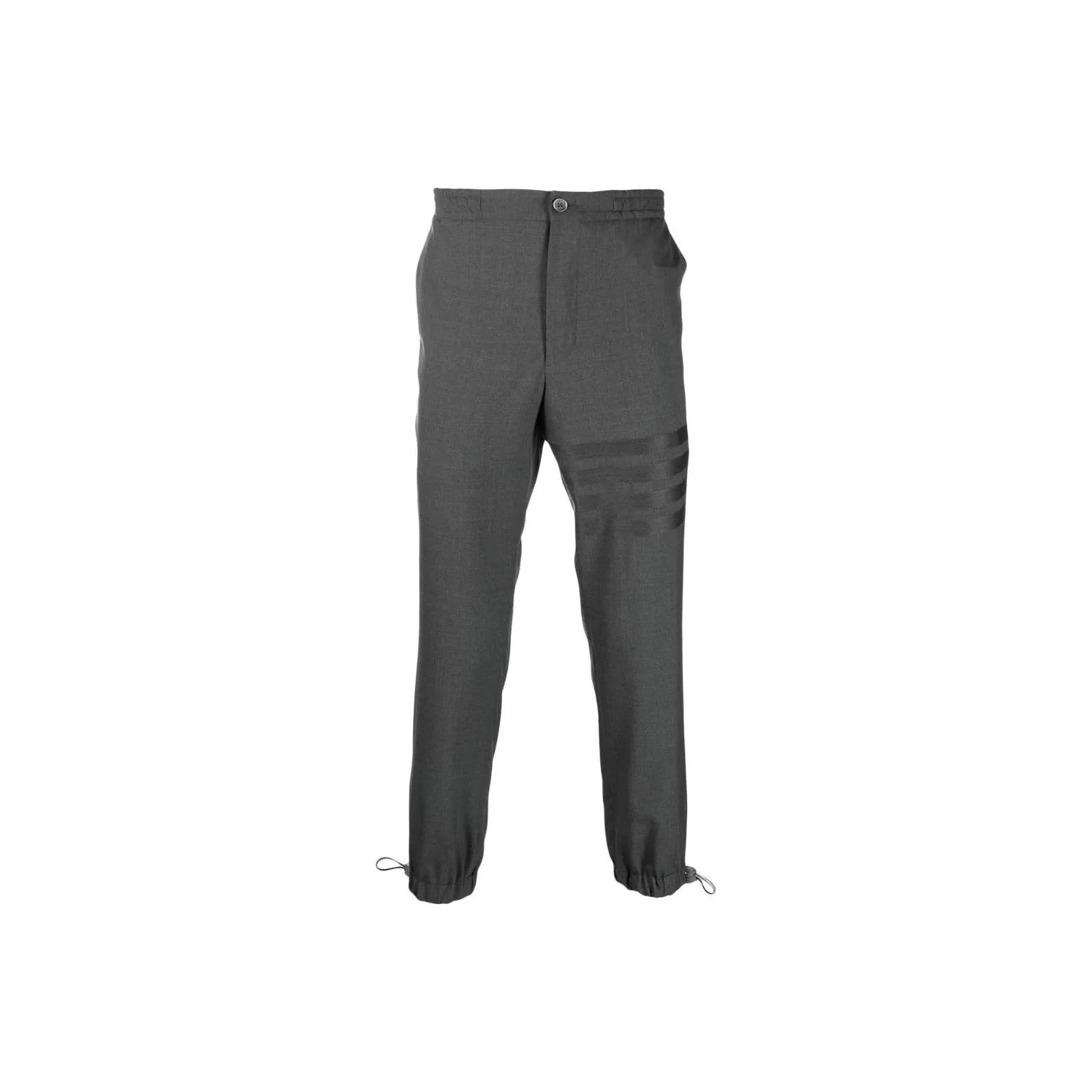 THOM BROWNE Cropped Tailored Trousers