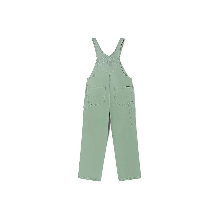 Lee x RANDOMEVENT Зеленый Унисекс Комбинезоны