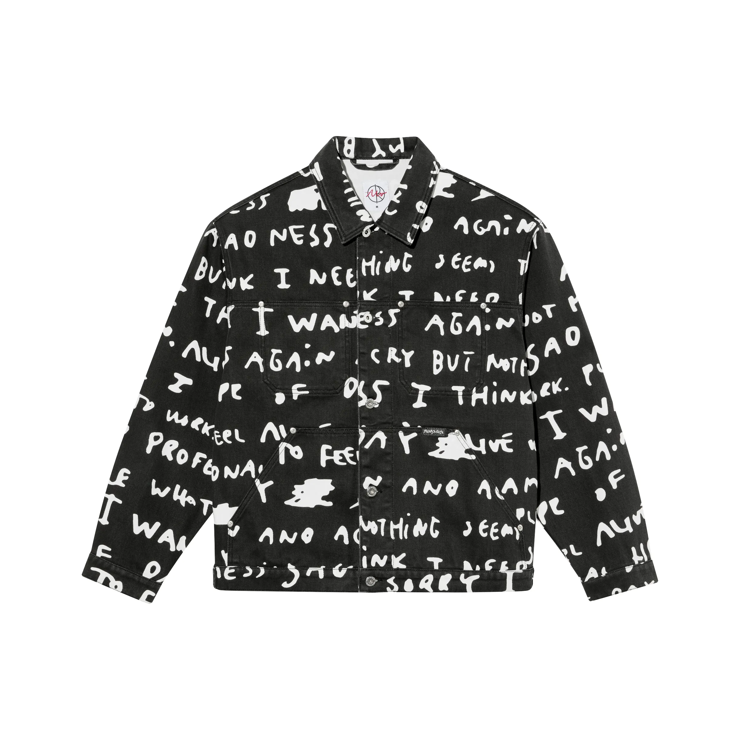 POLAR SKATE CO Sad Notes Patrik Jacket Jackets & Coats Unisex