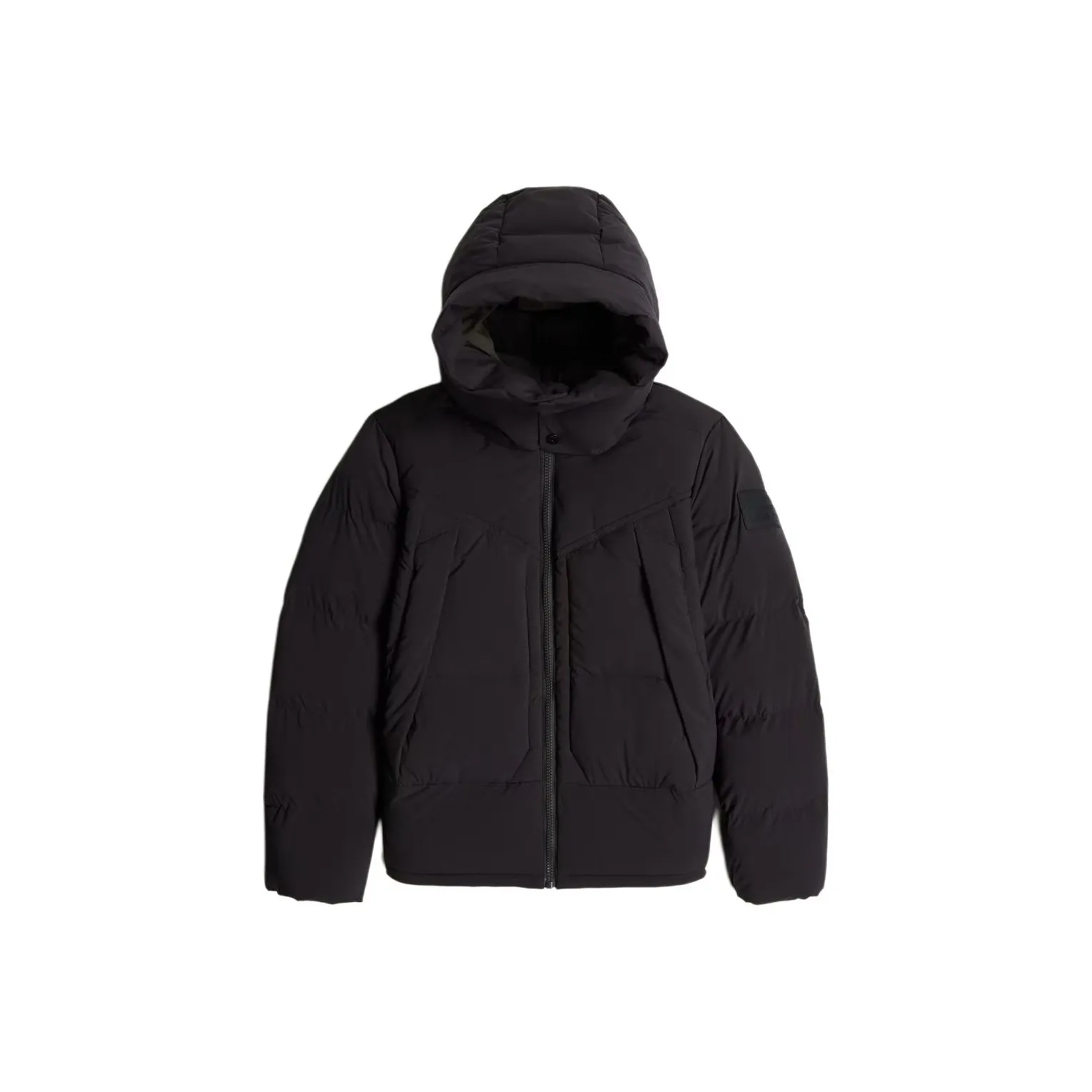 G STAR RAW Puffer Jacket Men's Pitch Black