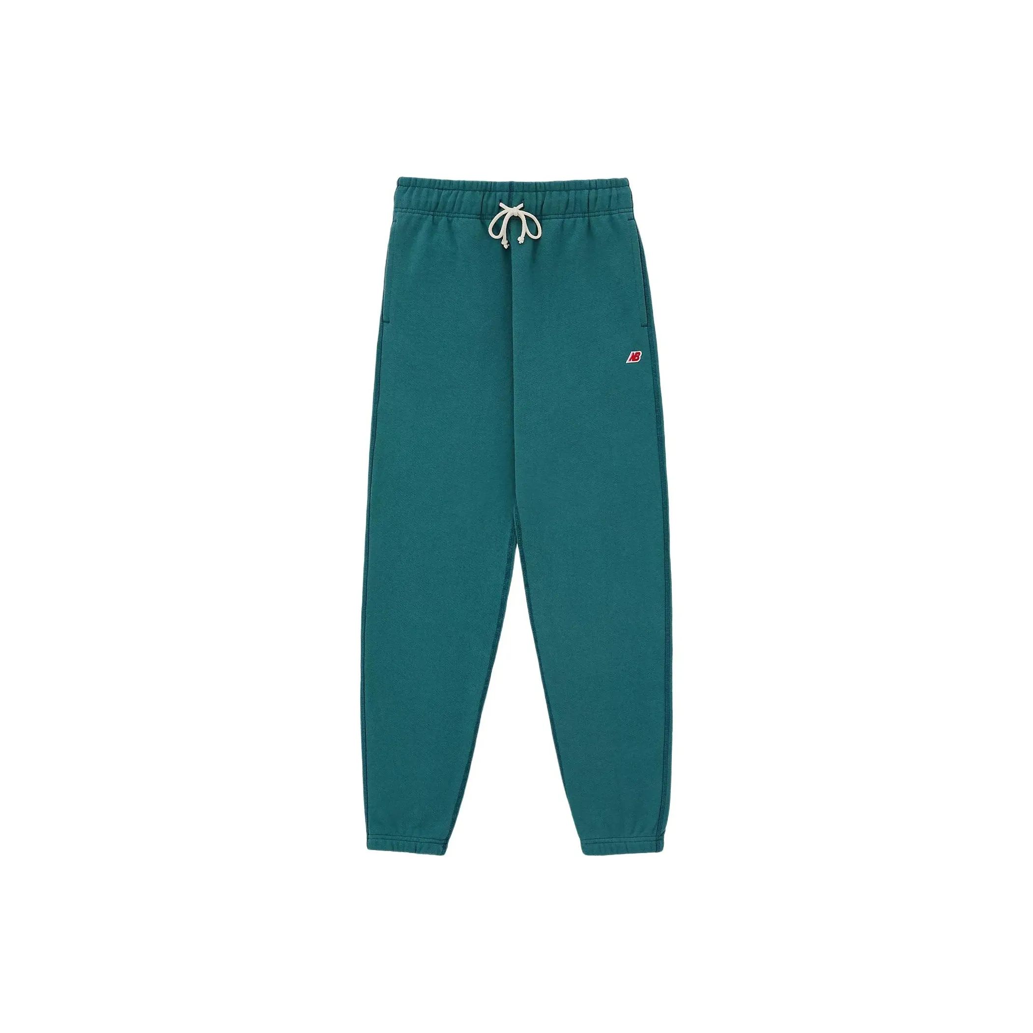New Balance Made In USA Collection Sweatpants FW24 Knitted Sweatpants Men's Green