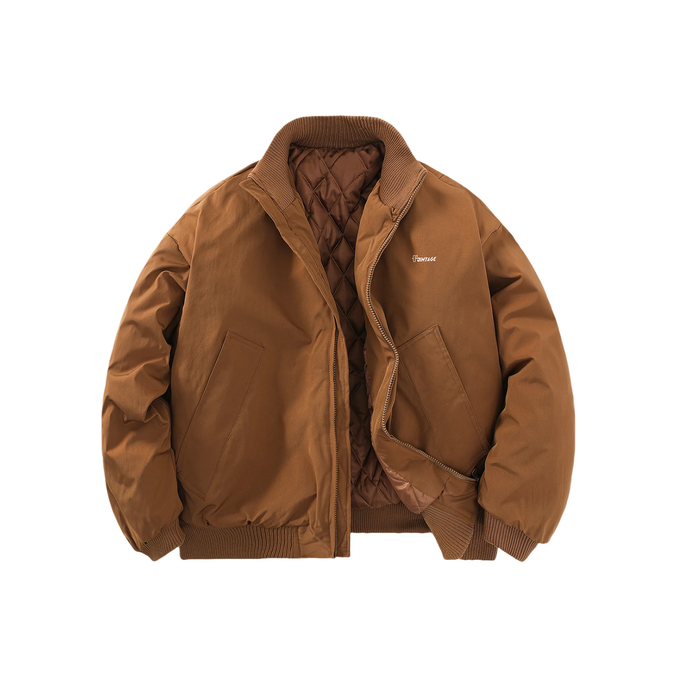 FAKE UINTAGE Хлопковый пуховик унисекс