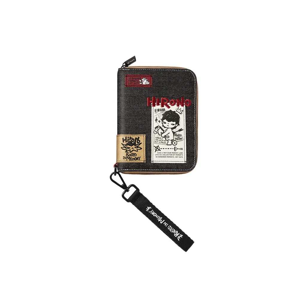 POP MART Коллаборация Hirono Echo Коллекция Паспортный Держатель Trend Основанные Продукты