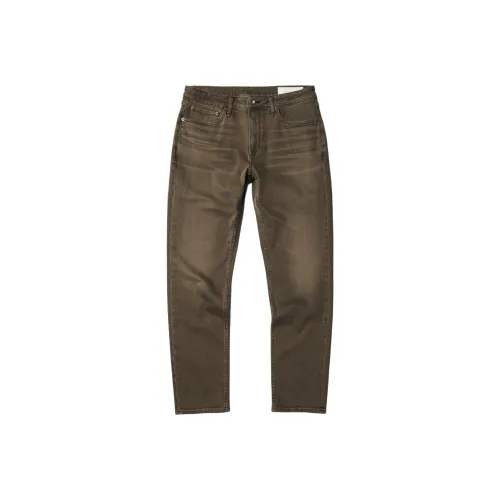 RAG&BONE Темно-зеленые Мужские Джинсы