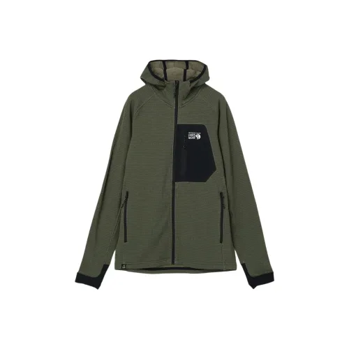MOUNTAIN HARDWEAR Зеленая Мужская Куртка