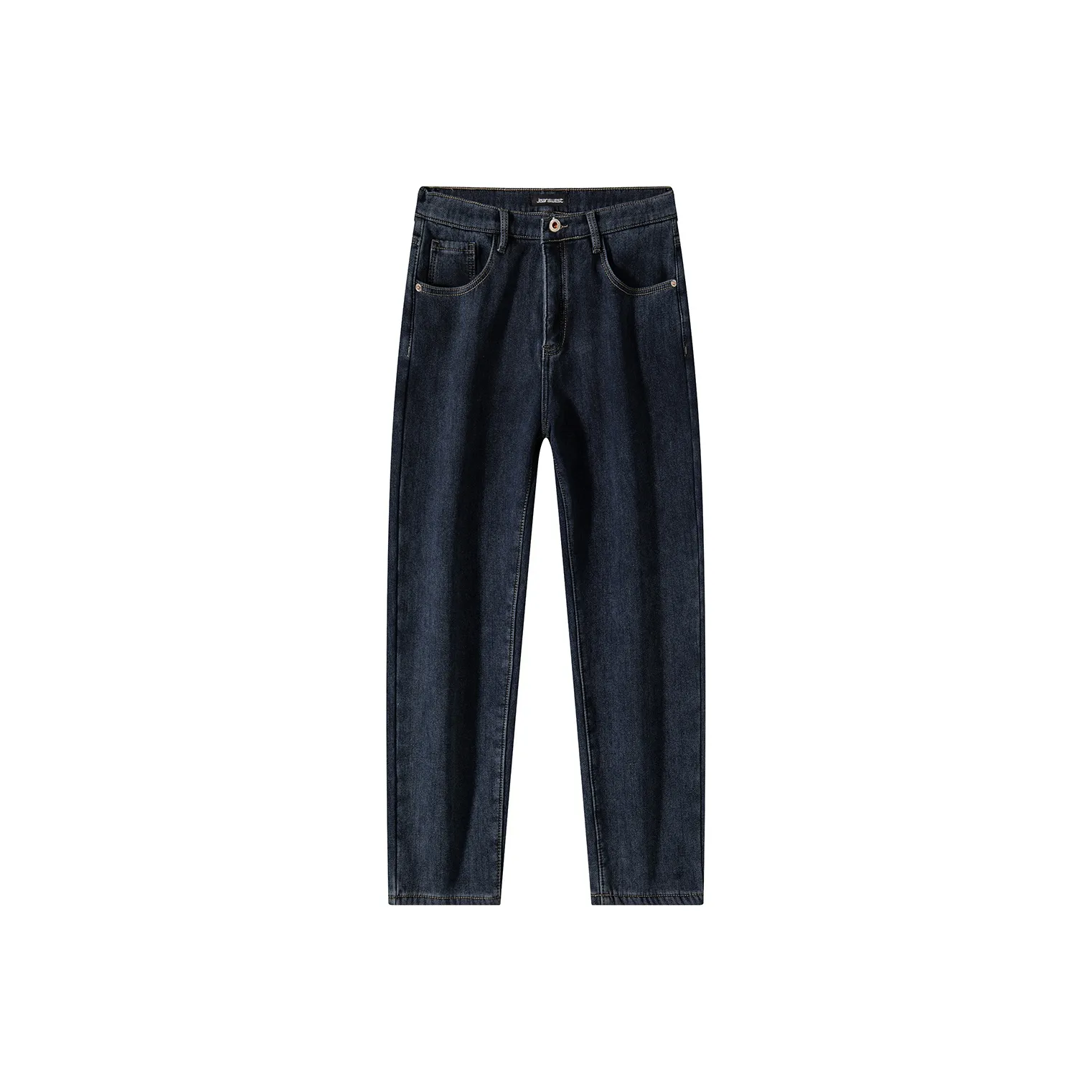 JEANSWEST American Vintage Classic Casual Versatile Everyday Commute Basic Straight Fit Spring Fall Men's