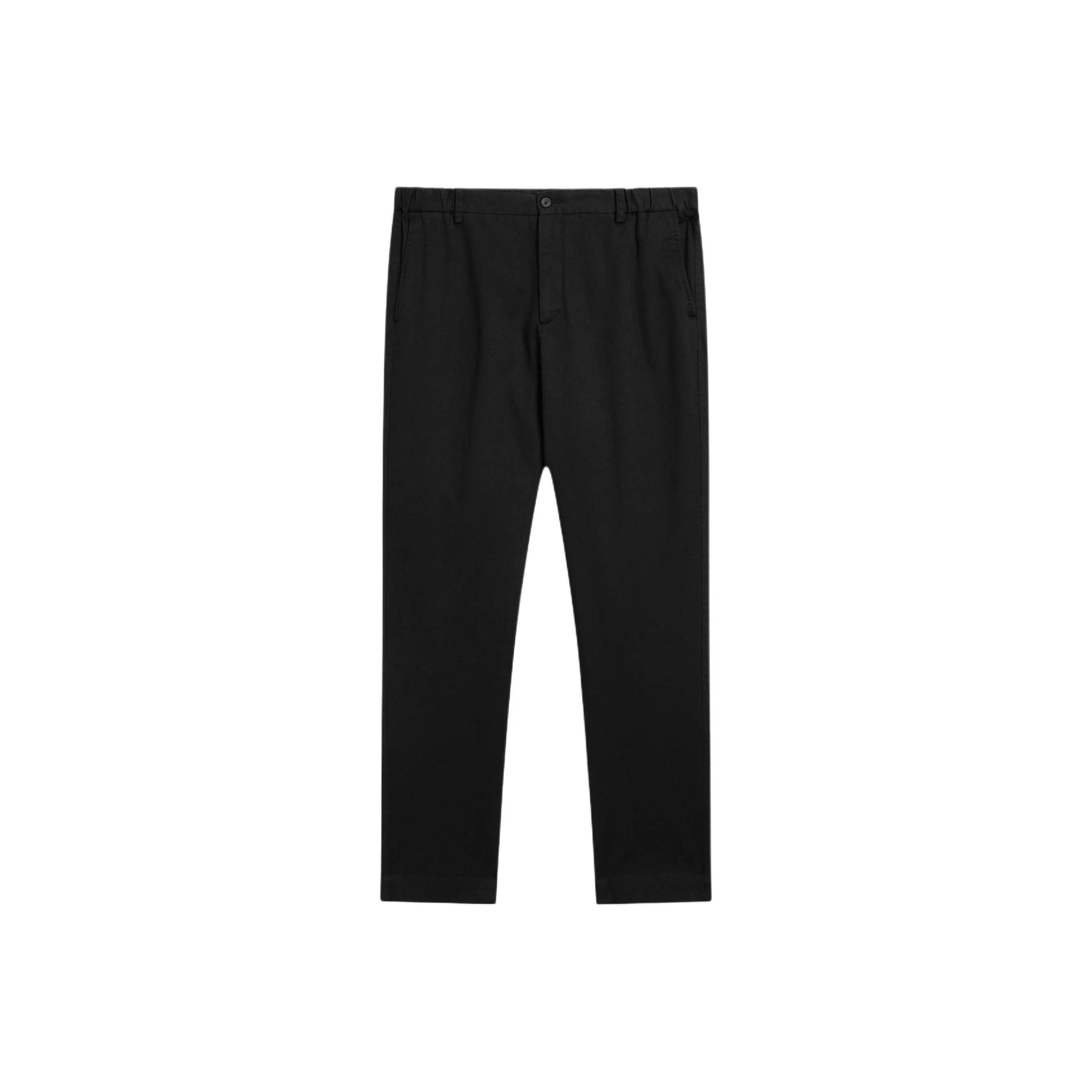 Massimo Dutti Casual Pants Men's Black