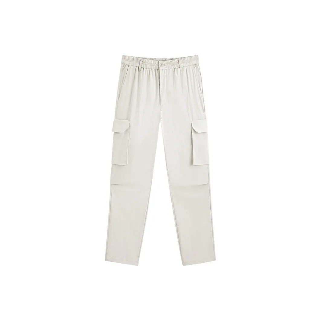 GXG Повседневные брюки Мужские Светлый хаки