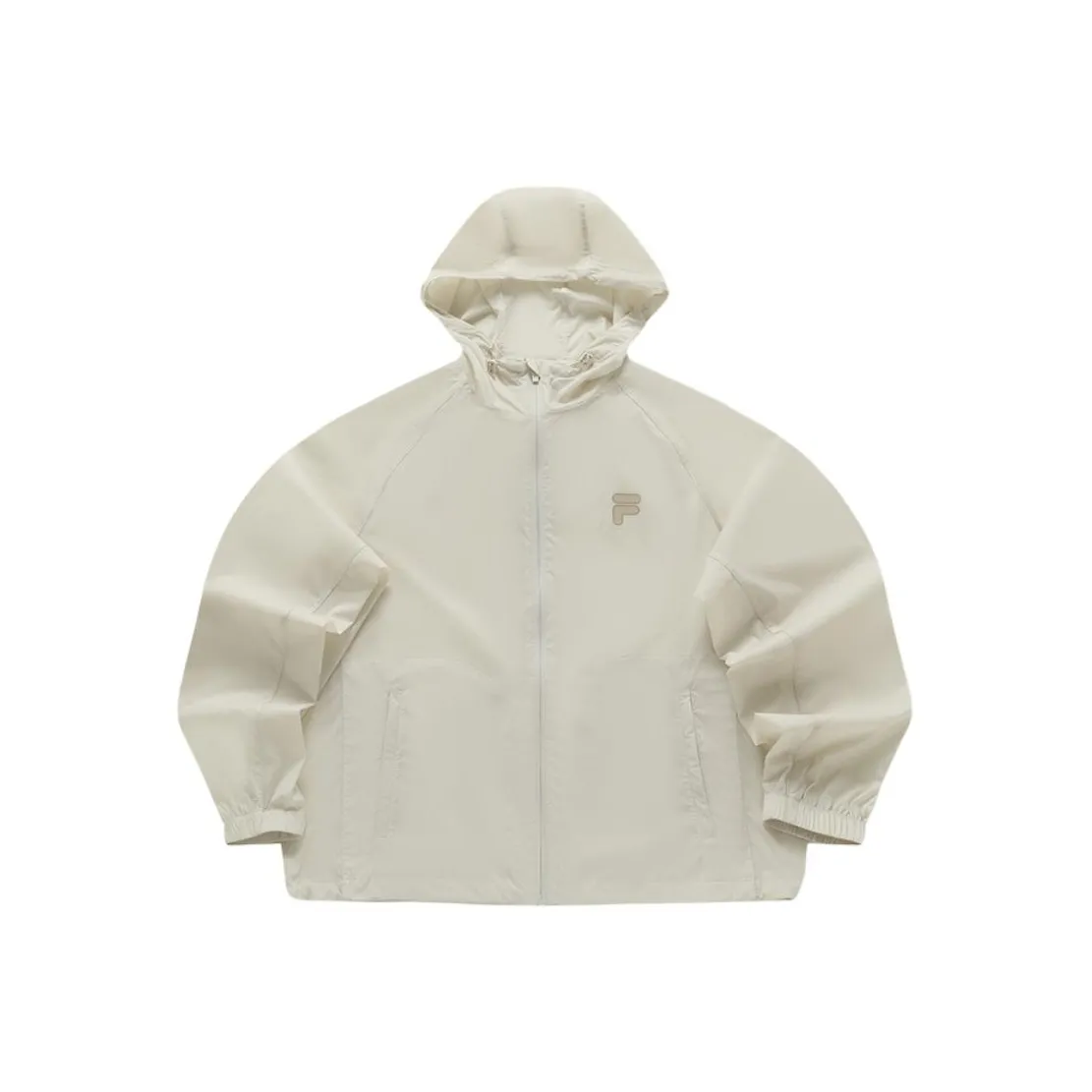 FILA FUSION FOB Series SS24 Sun Protection Clothing Men's Light Beanpaste Brown
