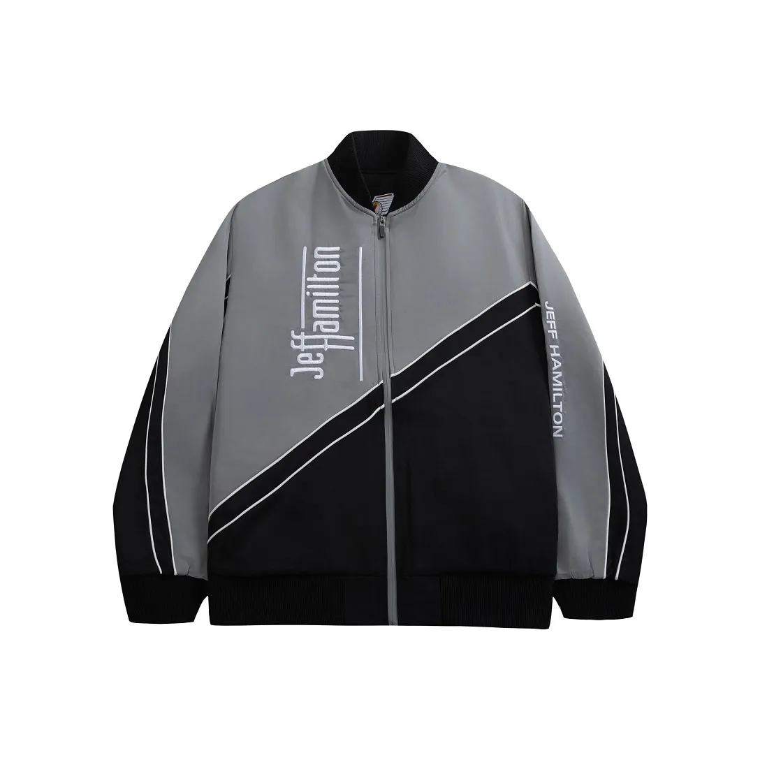JEFF HAMILTON Бейсбольная куртка Унисекс