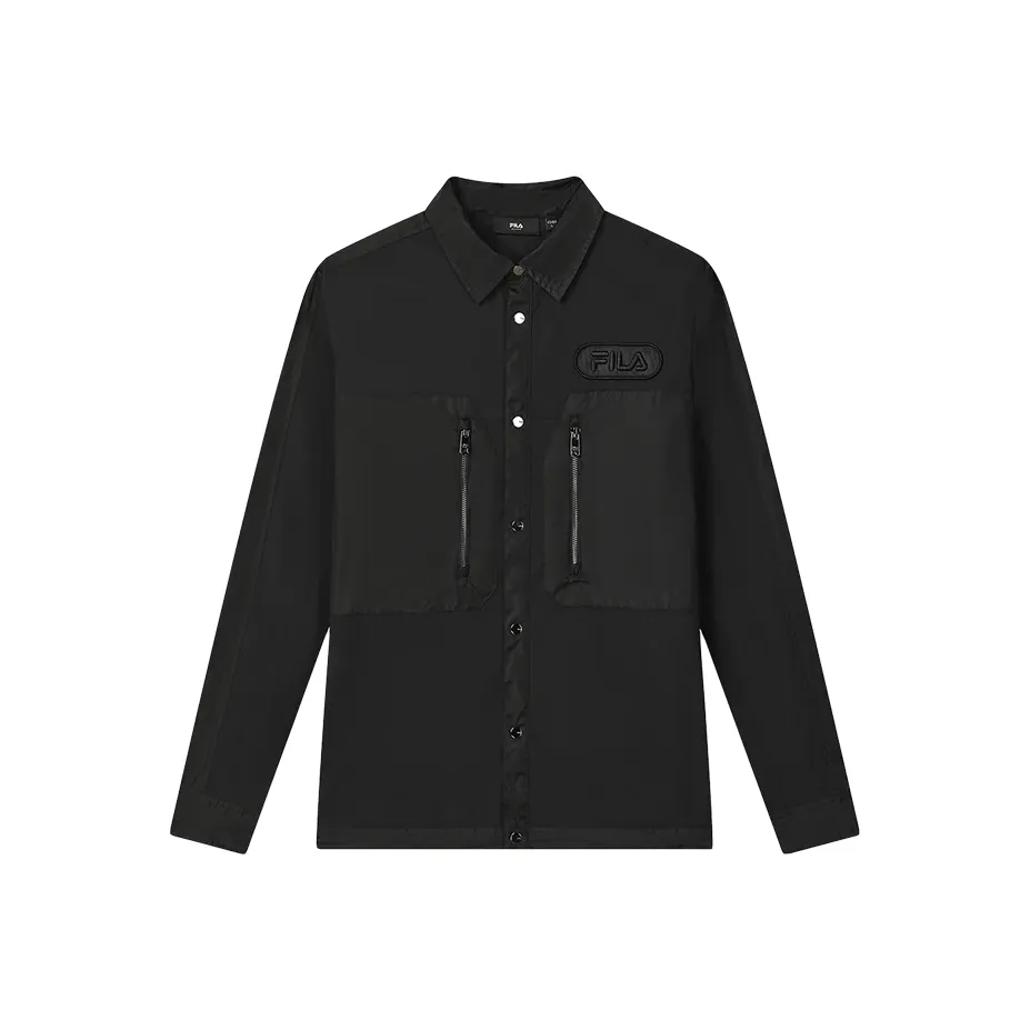 FILA MILANO Collection Куртка Унисекс Черный