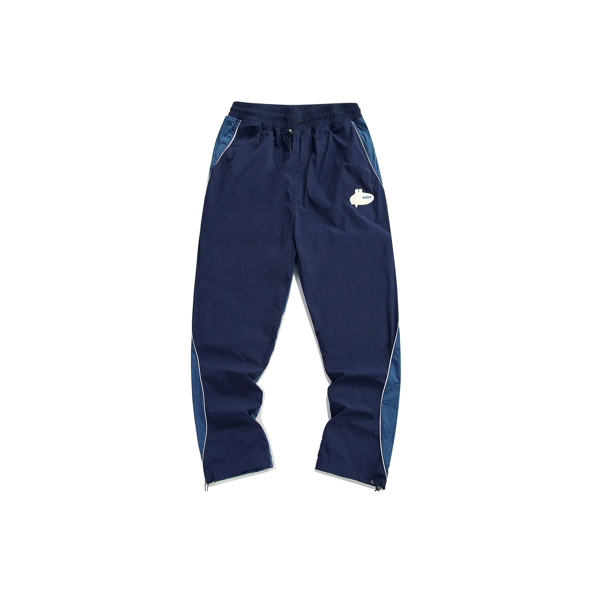 Guuka Повседневные брюки Мужские Пыльно-синий