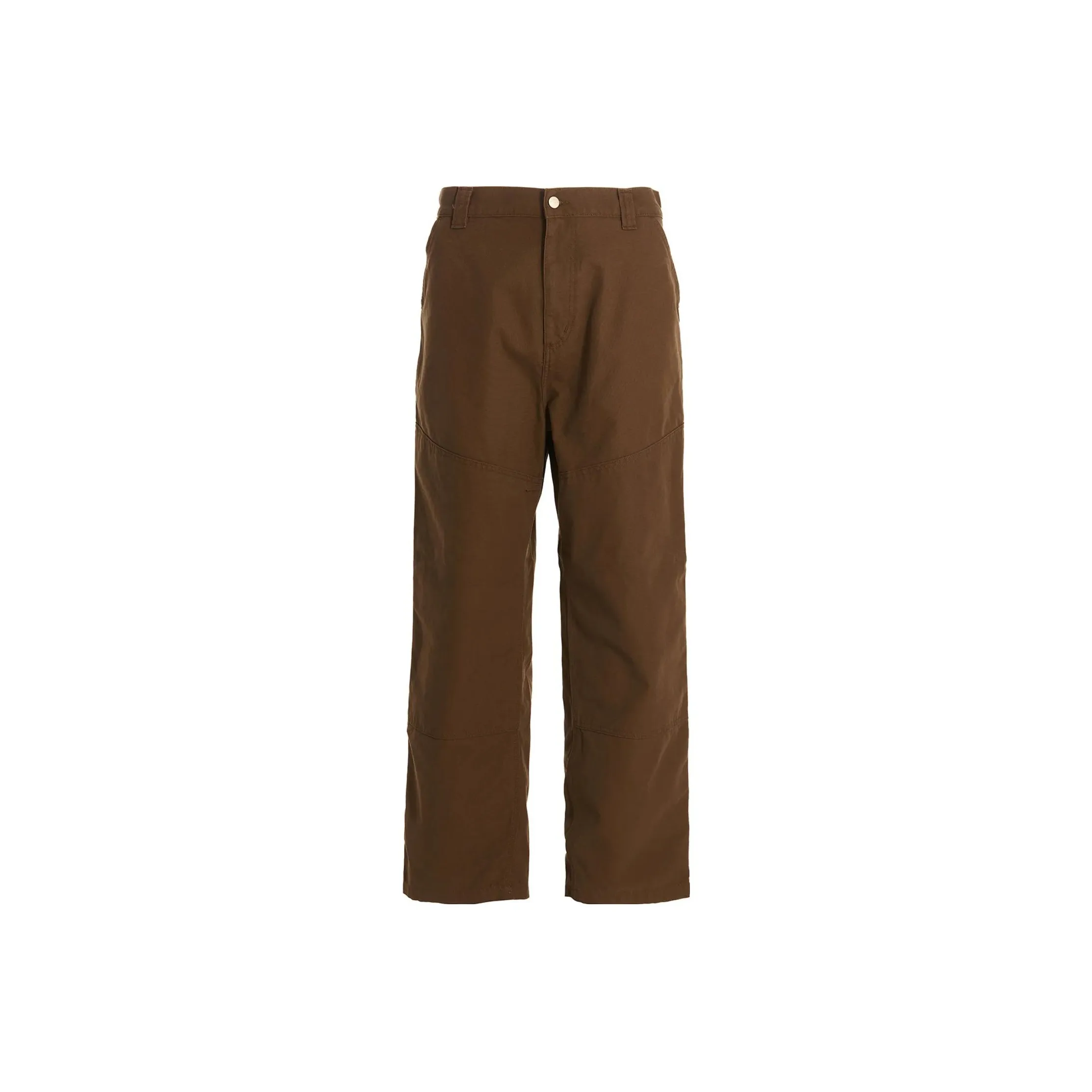 Carhartt WIP SS23 Повседневные брюки Мужские Коричневые