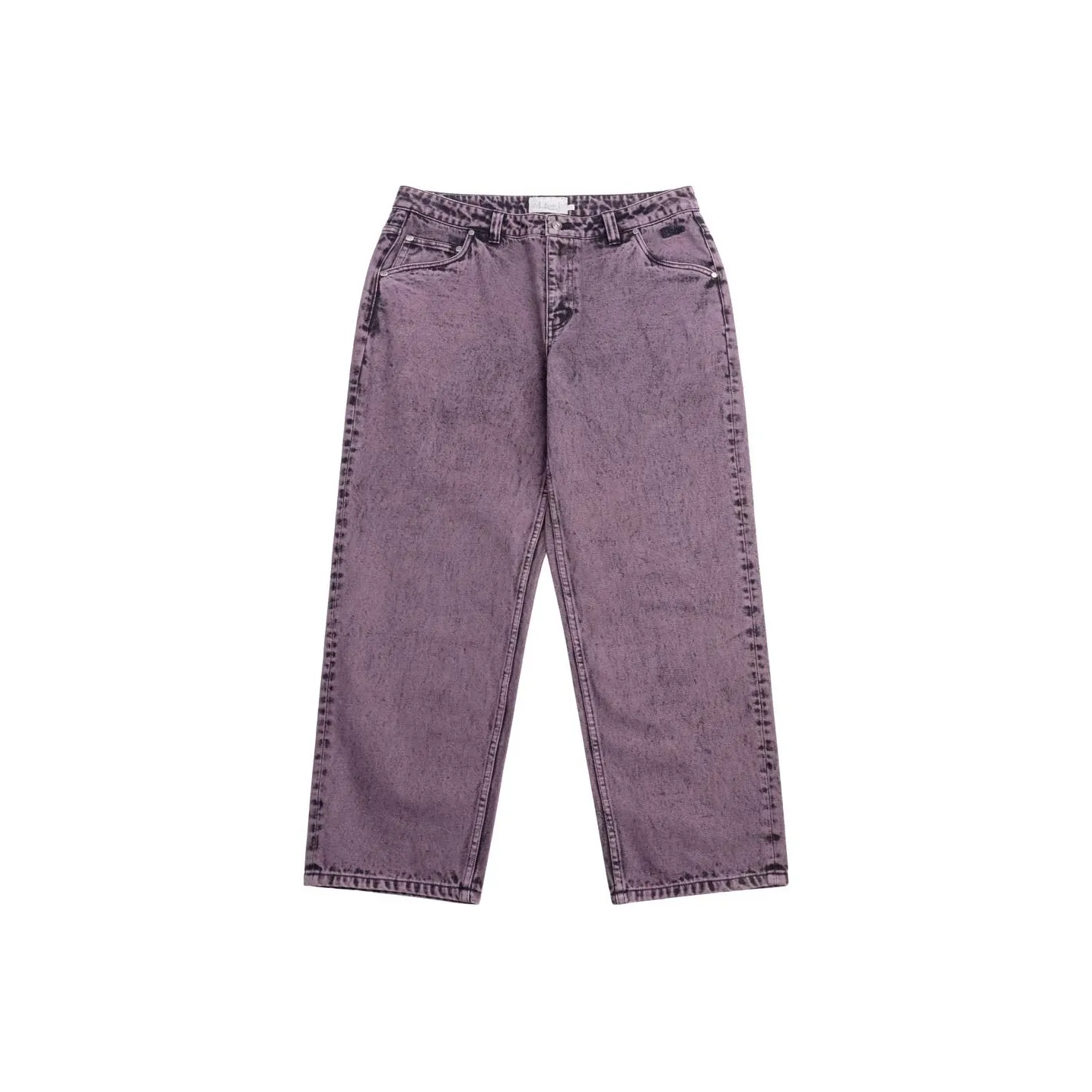 Dime MTL FW24 Джинсы Унисекс Фиолетовый