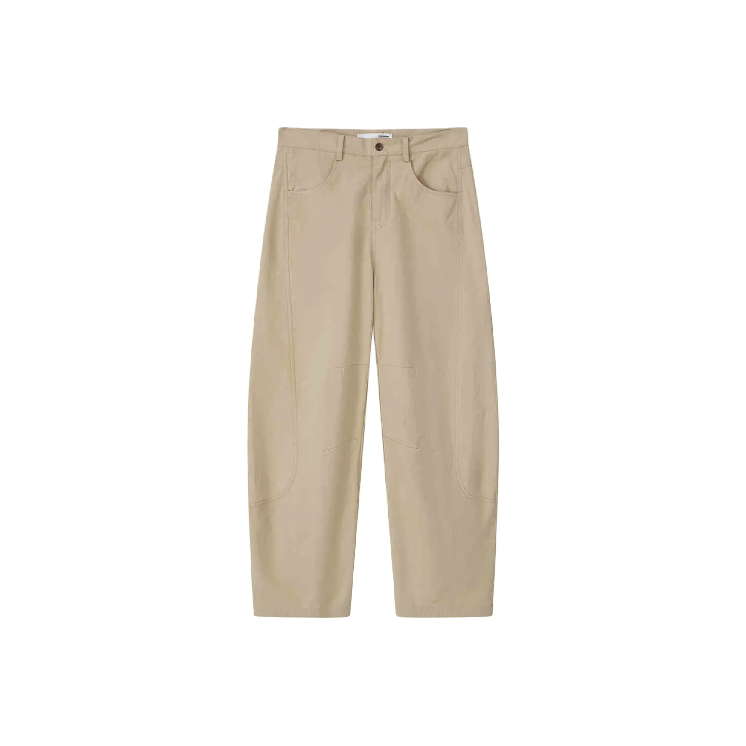 YOSHIYOYI Повседневные брюки Мужские Хаки