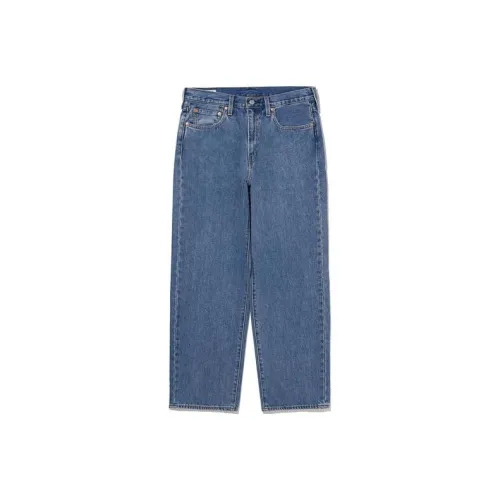 Levis Индиго Мужские Джинсы