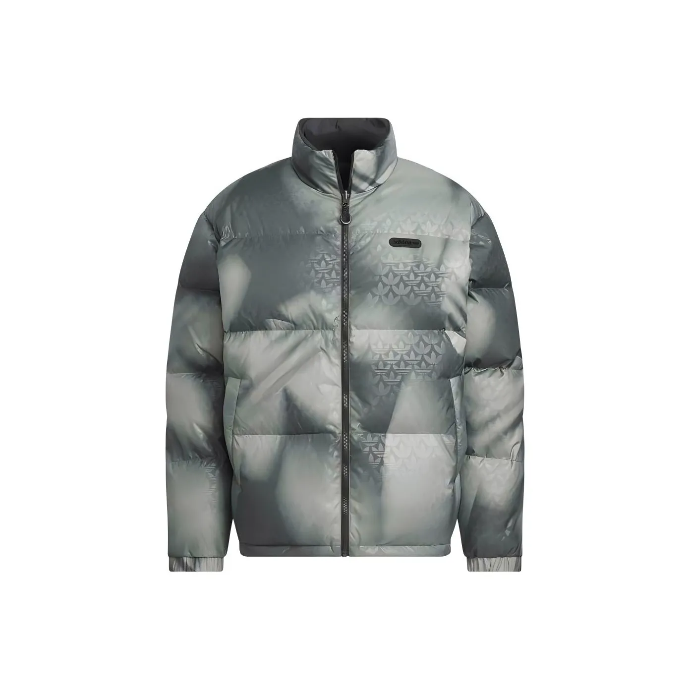 Adidas Originals Down Jacket Men Pebble Silver Gray