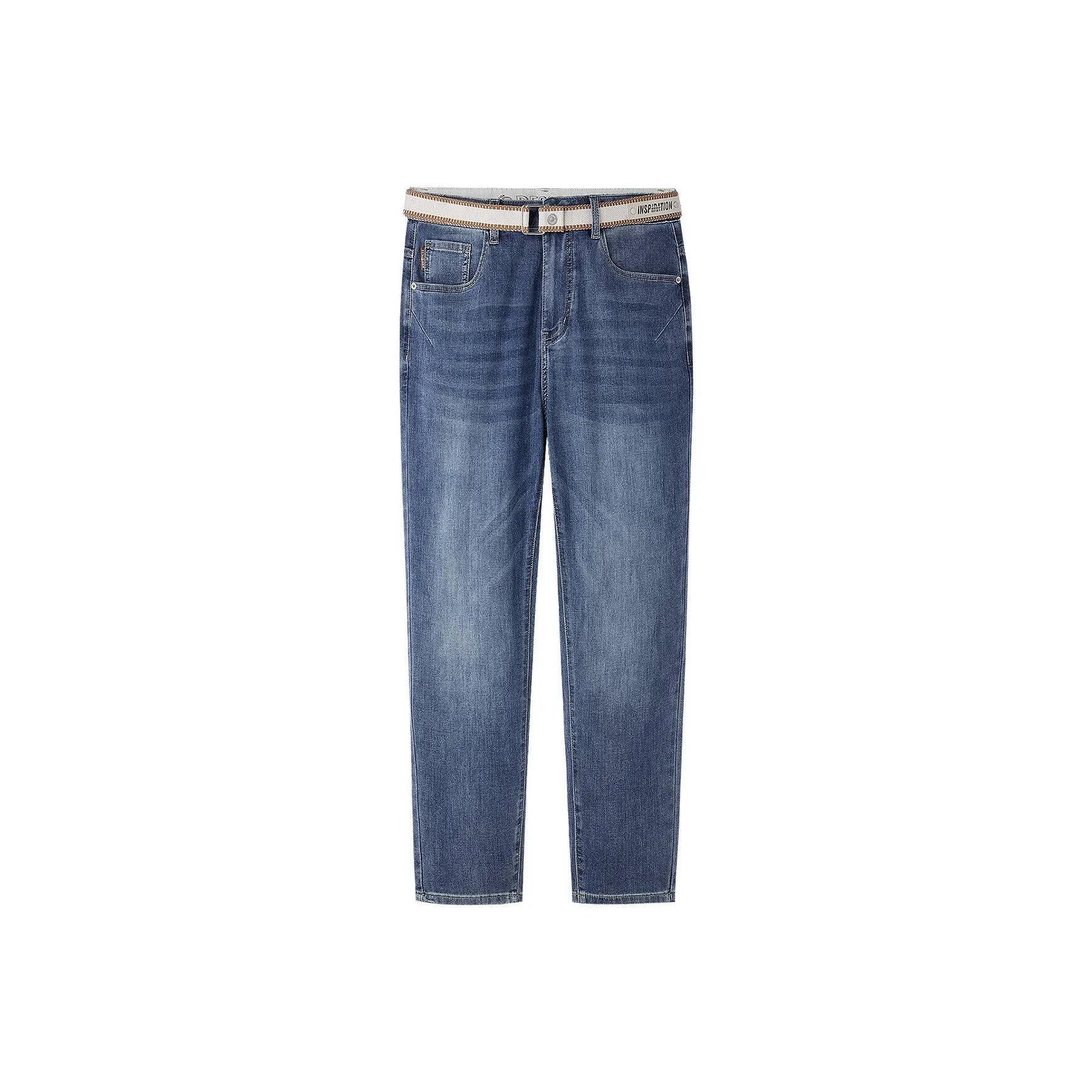HLA Denim Ankle-Length Pants Men's