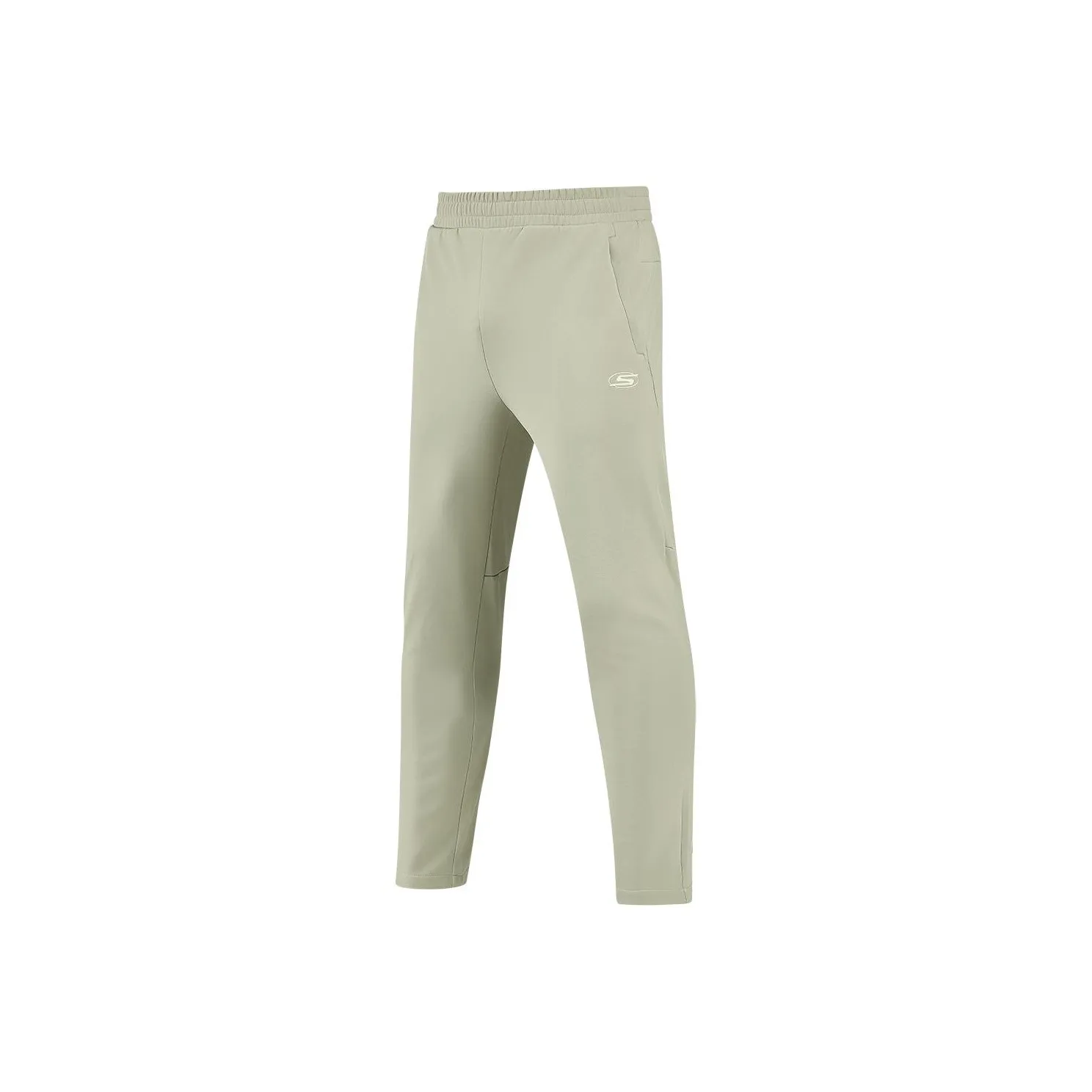 Skechers Basic Sports Series Knitted Sweatpants Men's Durable Gray