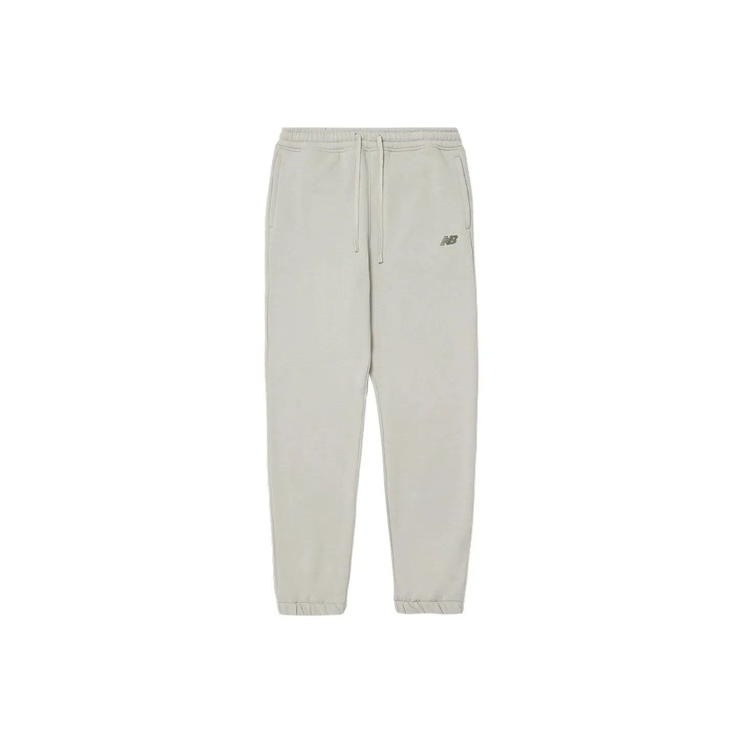 New Balance совместный бренд Вязаные тренировочные штаны Мужские Светло-серые