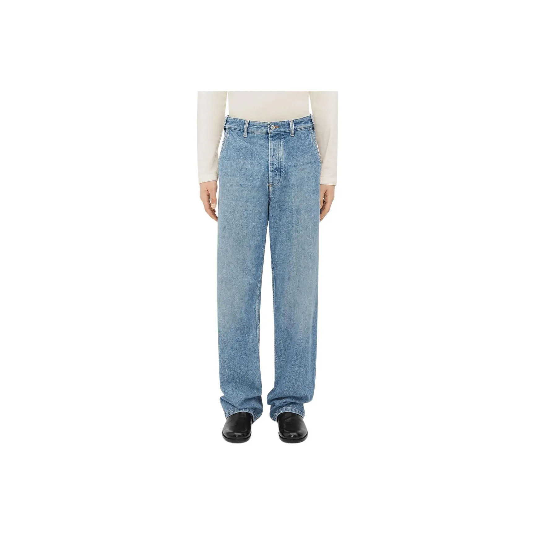 Bottega Veneta Jeans Men Medium Blue