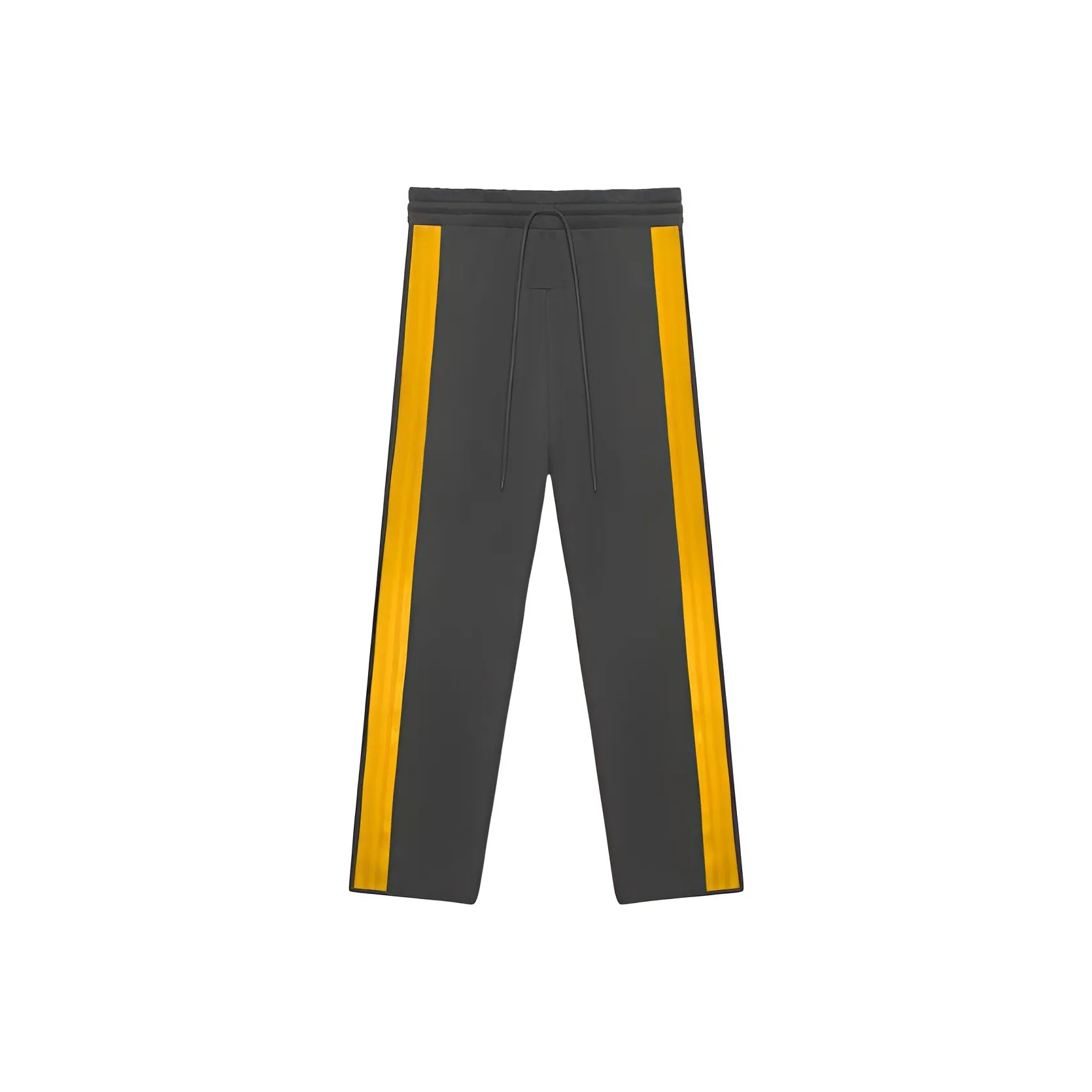 Fear Of God Athletics x Adidas SS24 ATHLETICS Collection Вязаные тренировочные штаны унисекс черные