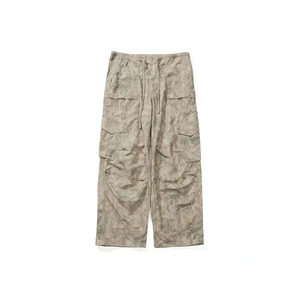 NOTHOMME Monterest Shun Time Wilderness Повседневные брюки Унисекс Дерево Камуфляж