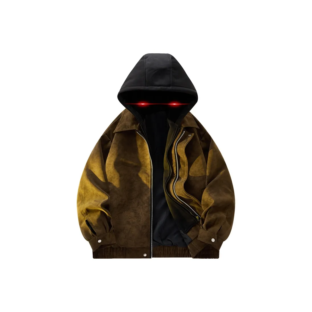 JUNGLE PANDA Leather Jacket Unisex