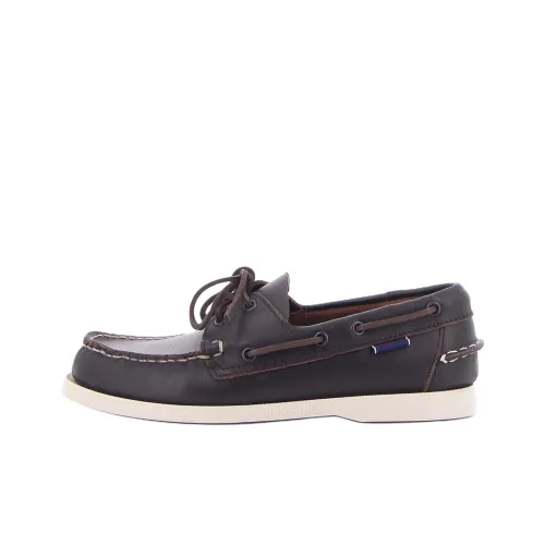 Sebago Мужские повседневные туфли Low Top Темно-кофейные Мужские