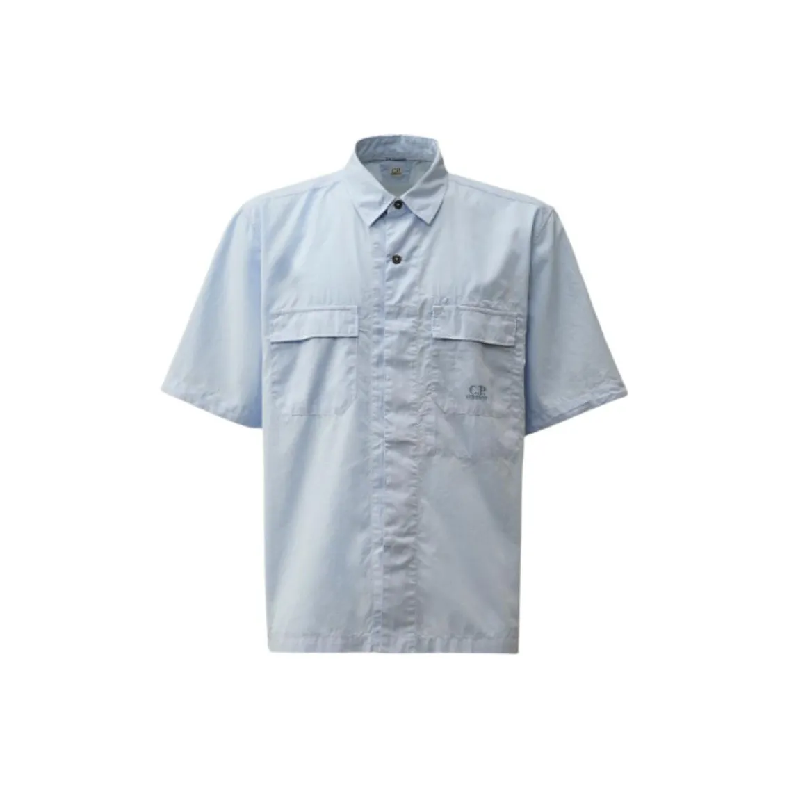 C.P.CO Рубашка Мужская Светло-Синяя