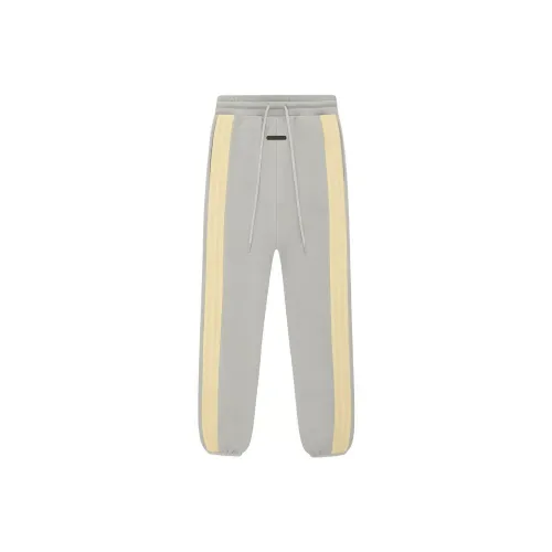 Fear of God Athletics Серые Унисекс Вязаные Тренировочные Брюки