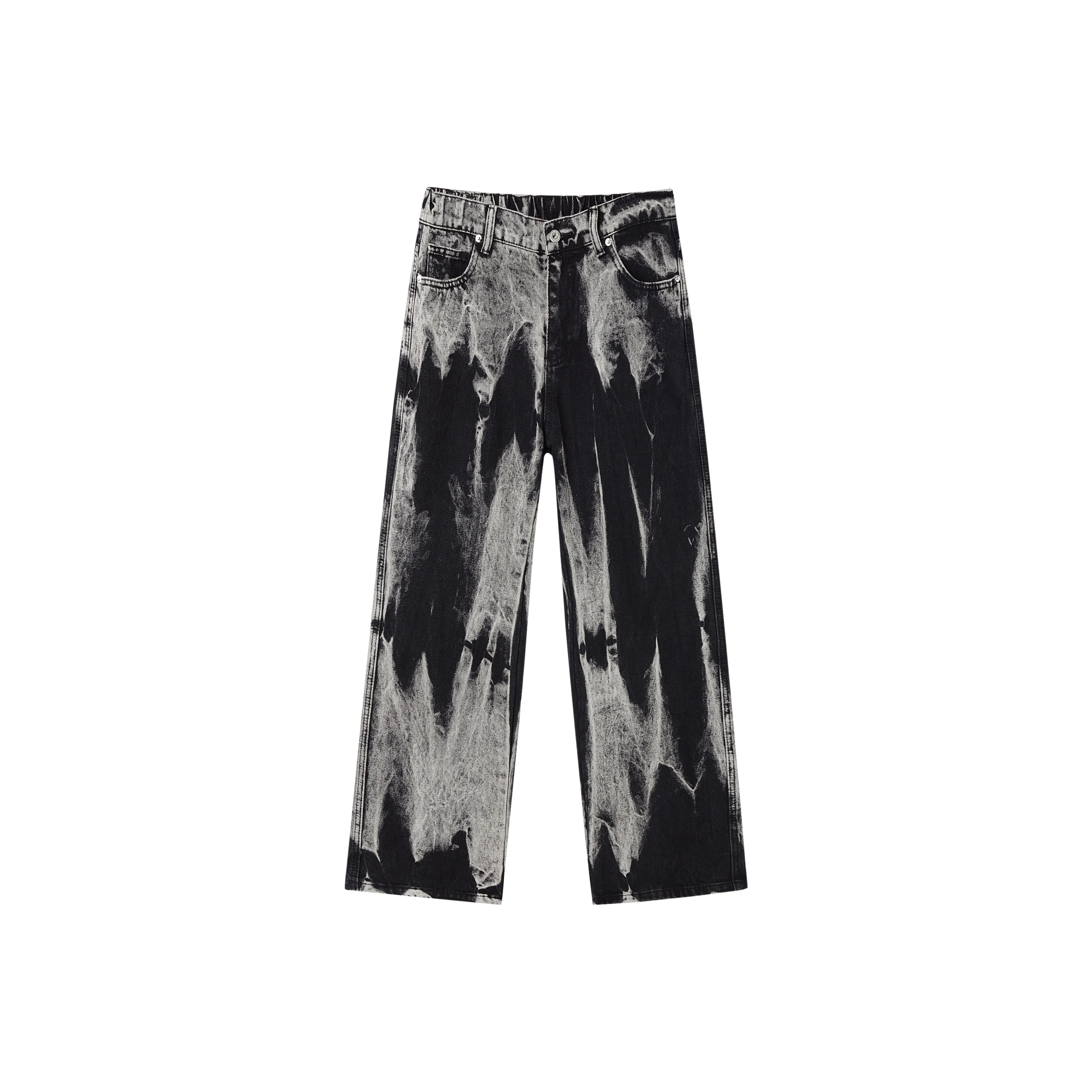 ASHER LEVINE Jeans Unisex Black