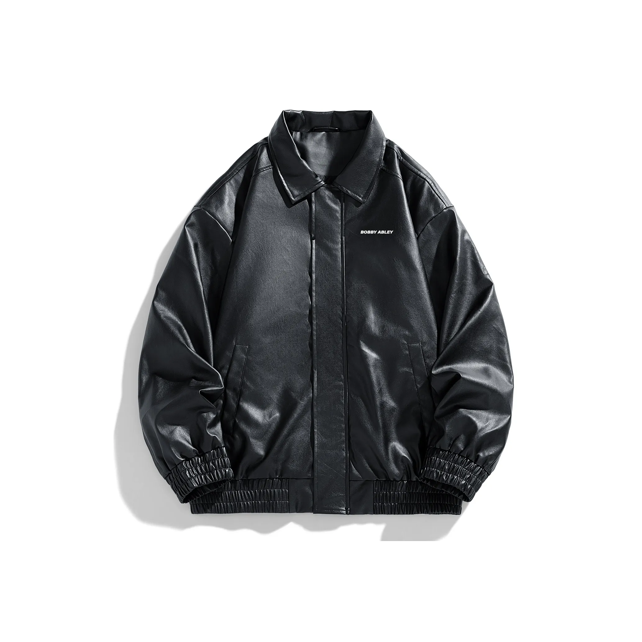 BOBBY ABLEY Кожа Куртка Унисекс