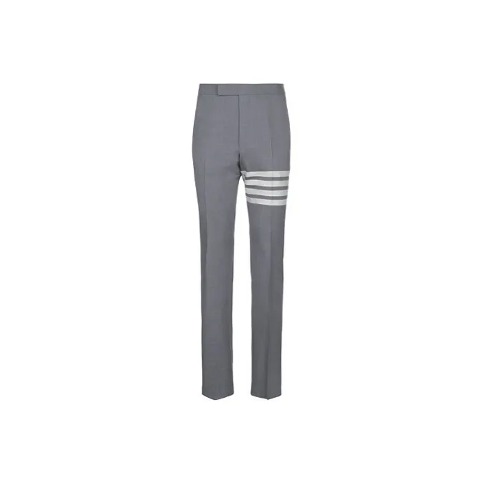 THOM BROWNE 4 Bar Striped Trousers
