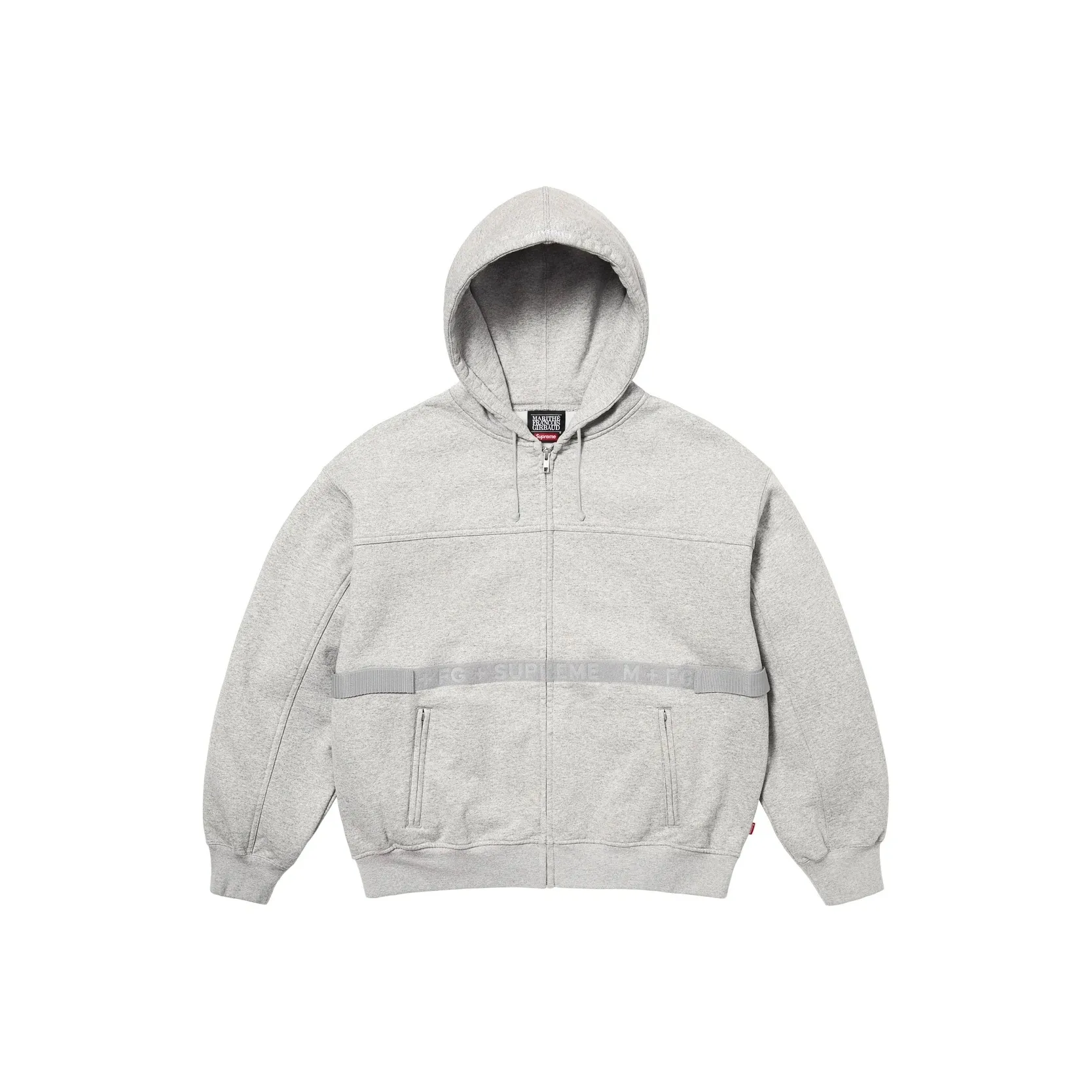 Supreme Marithé François Girbaud Collaboration SS25 ZIP UP Худи Унисекс